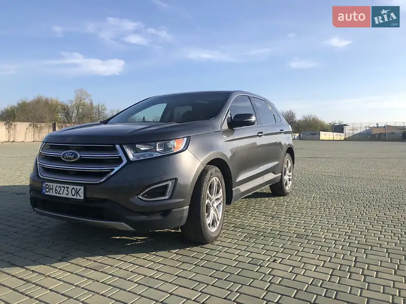 Ford Edge 2017 — 1