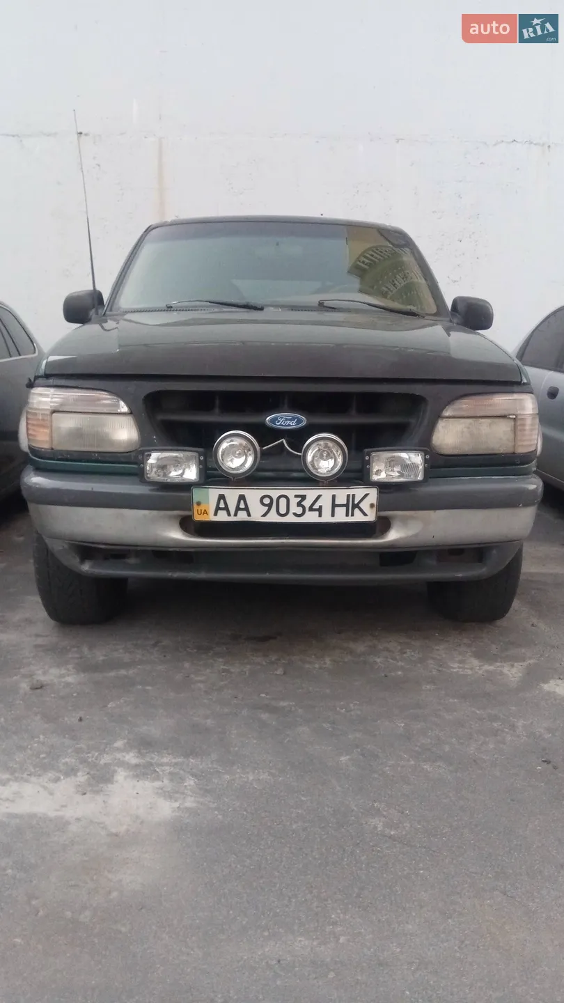 Ford Explorer, 1995