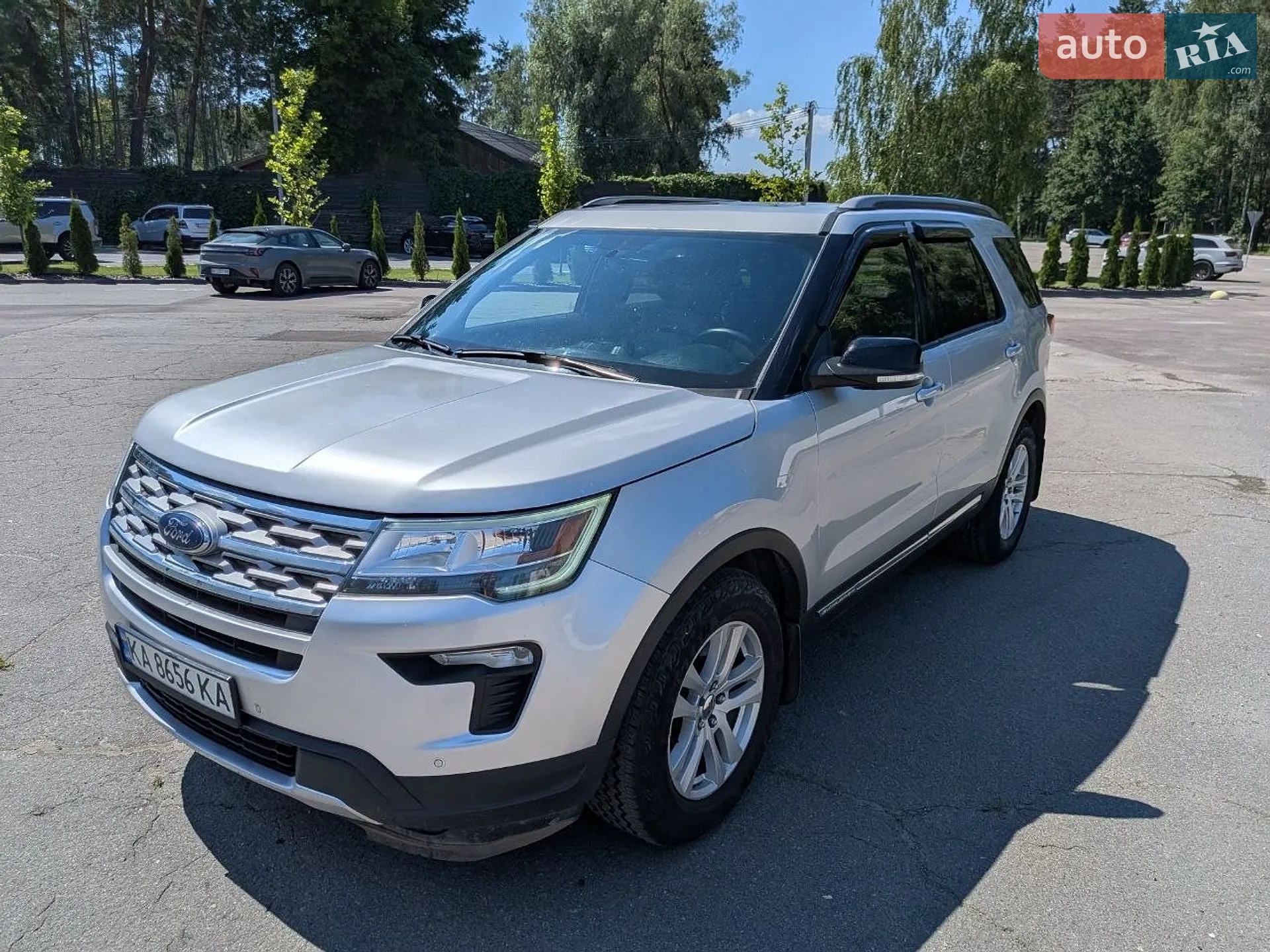 Ford Explorer 2018 — 1