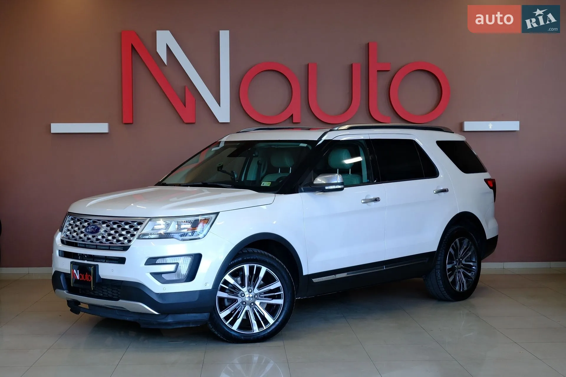Ford Explorer, 2017