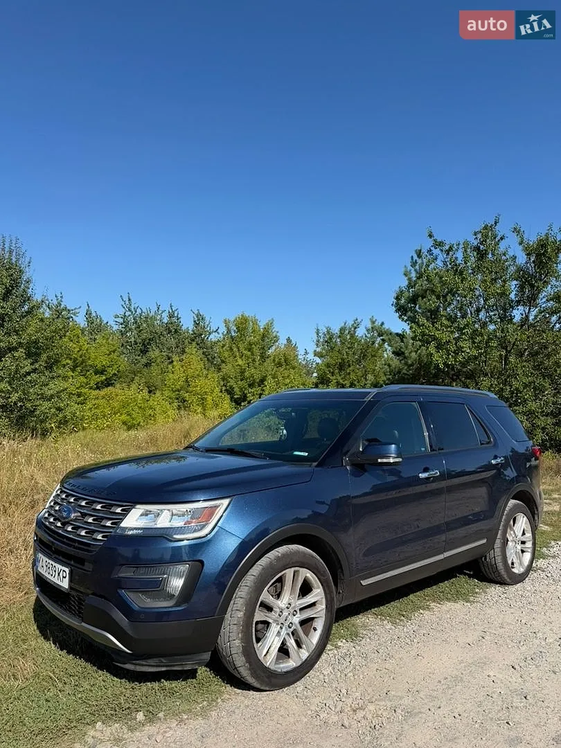 Ford Explorer 2015 — 1