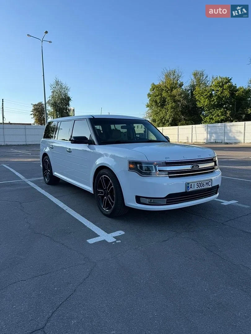 Ford Flex, 2015