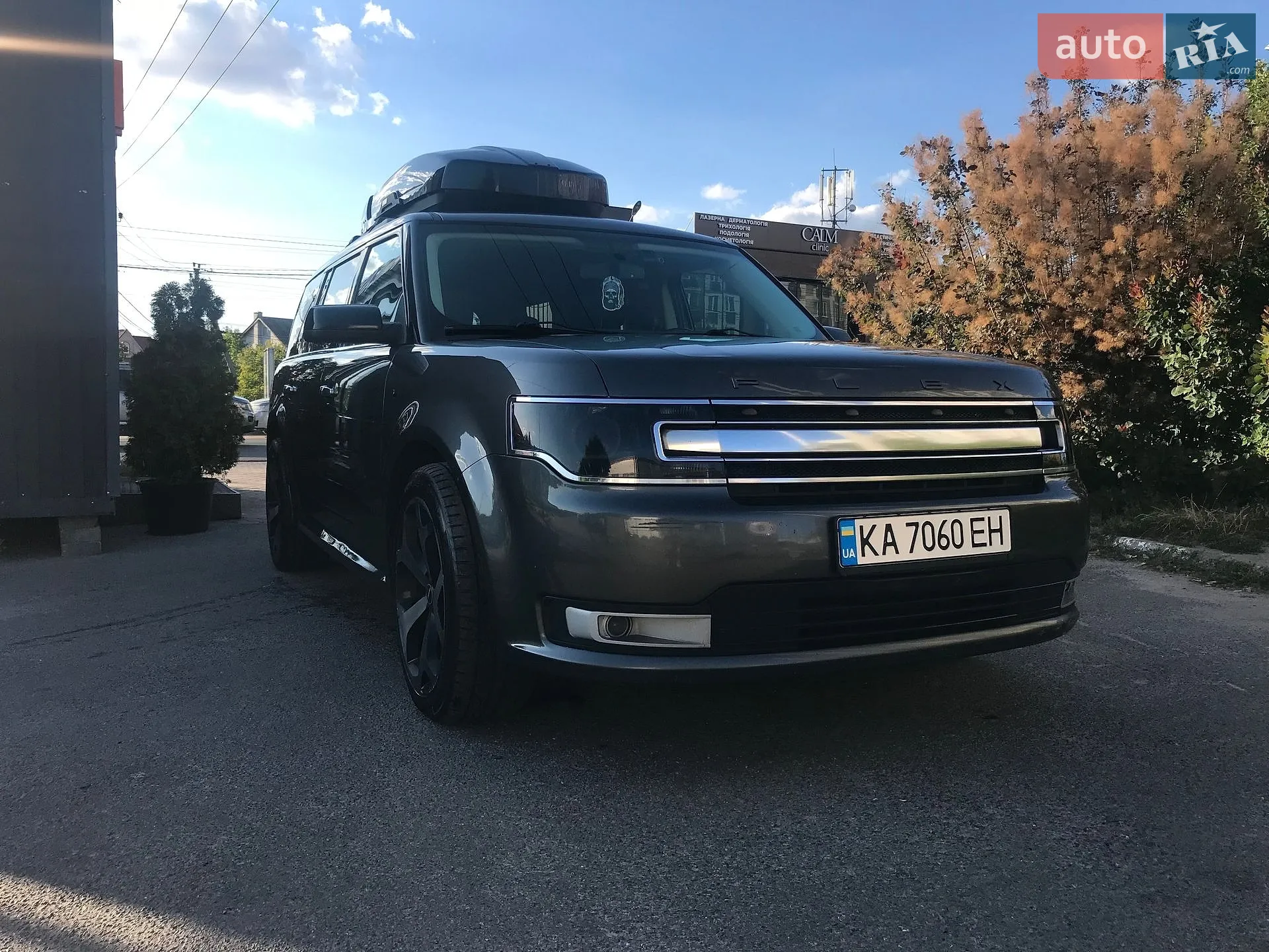 Ford Flex, 2015