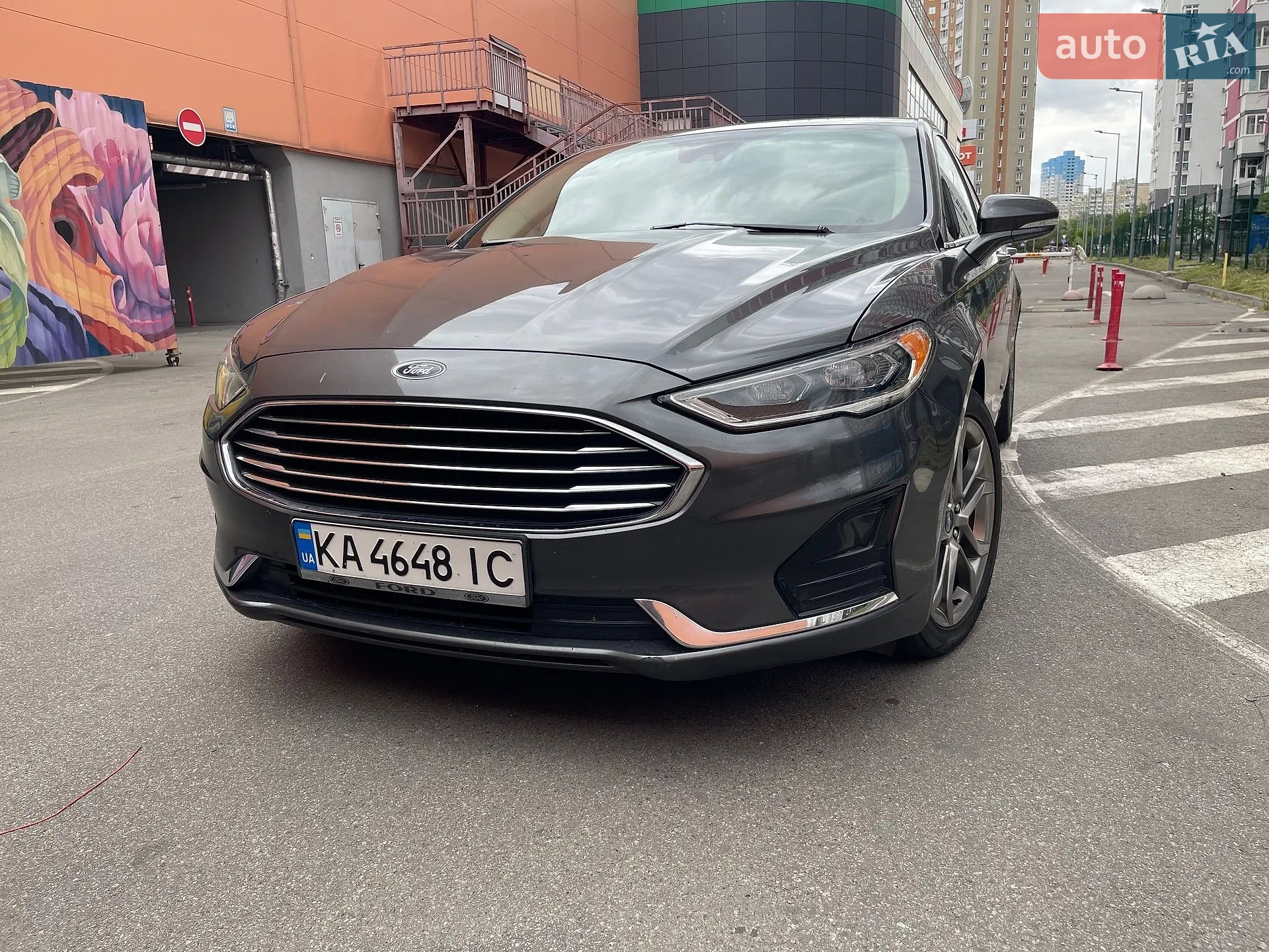 Ford Fusion 2020 — 1