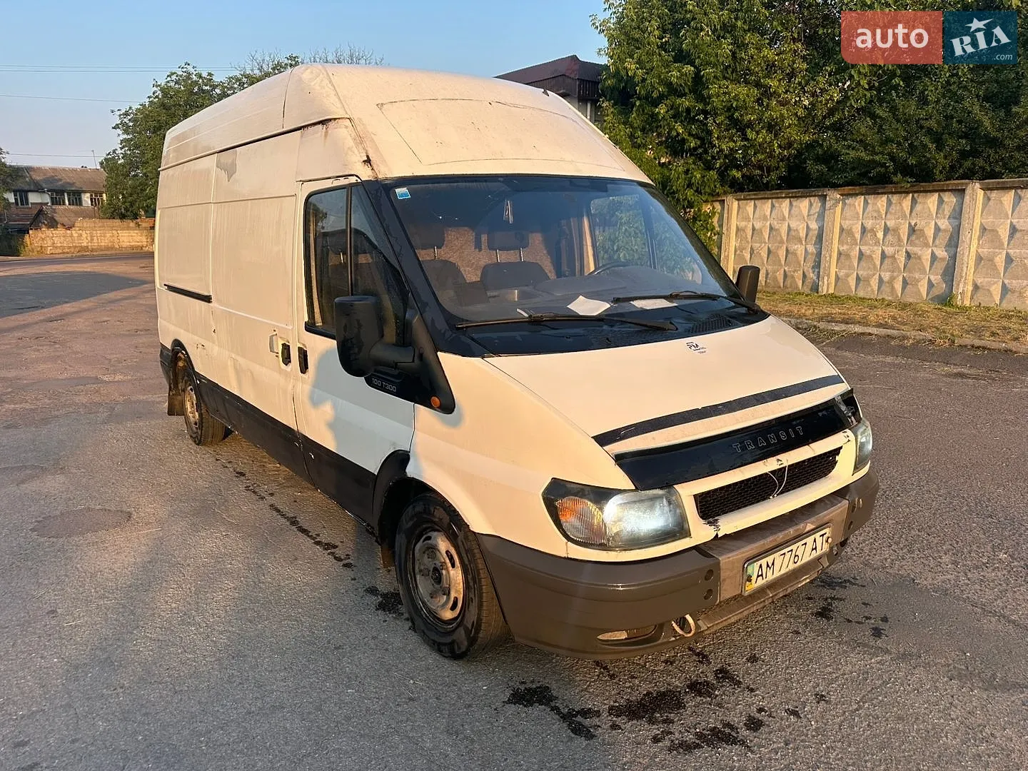 Ford Transit, 2004