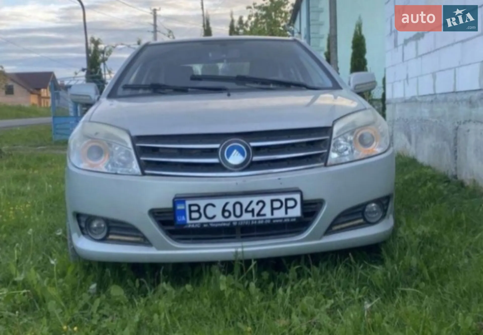 Geely MK, 2014