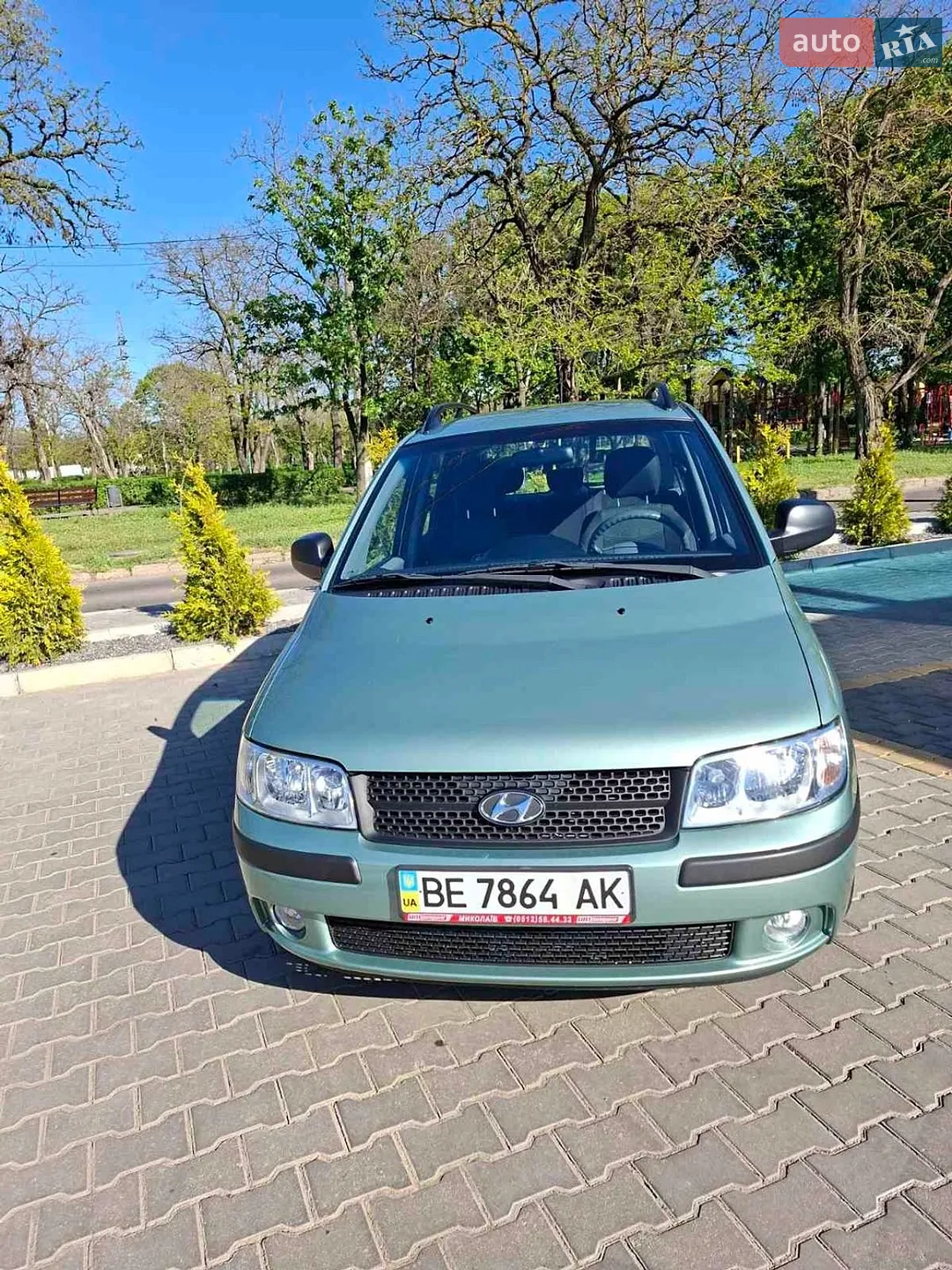 Hyundai Matrix 2008 — 1