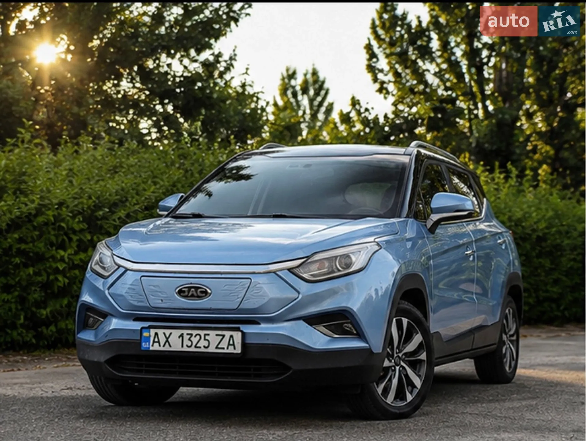 JAC iEVS4, 2019