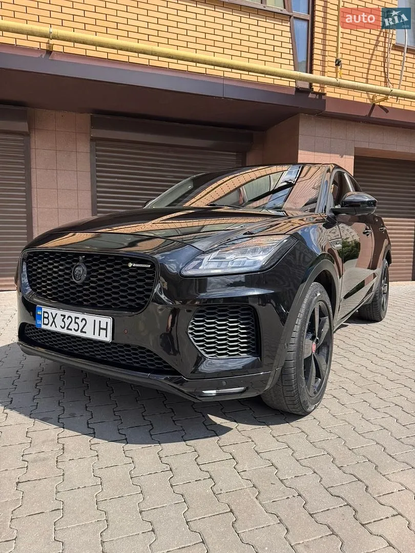 Jaguar E-Pace 2018 — 1