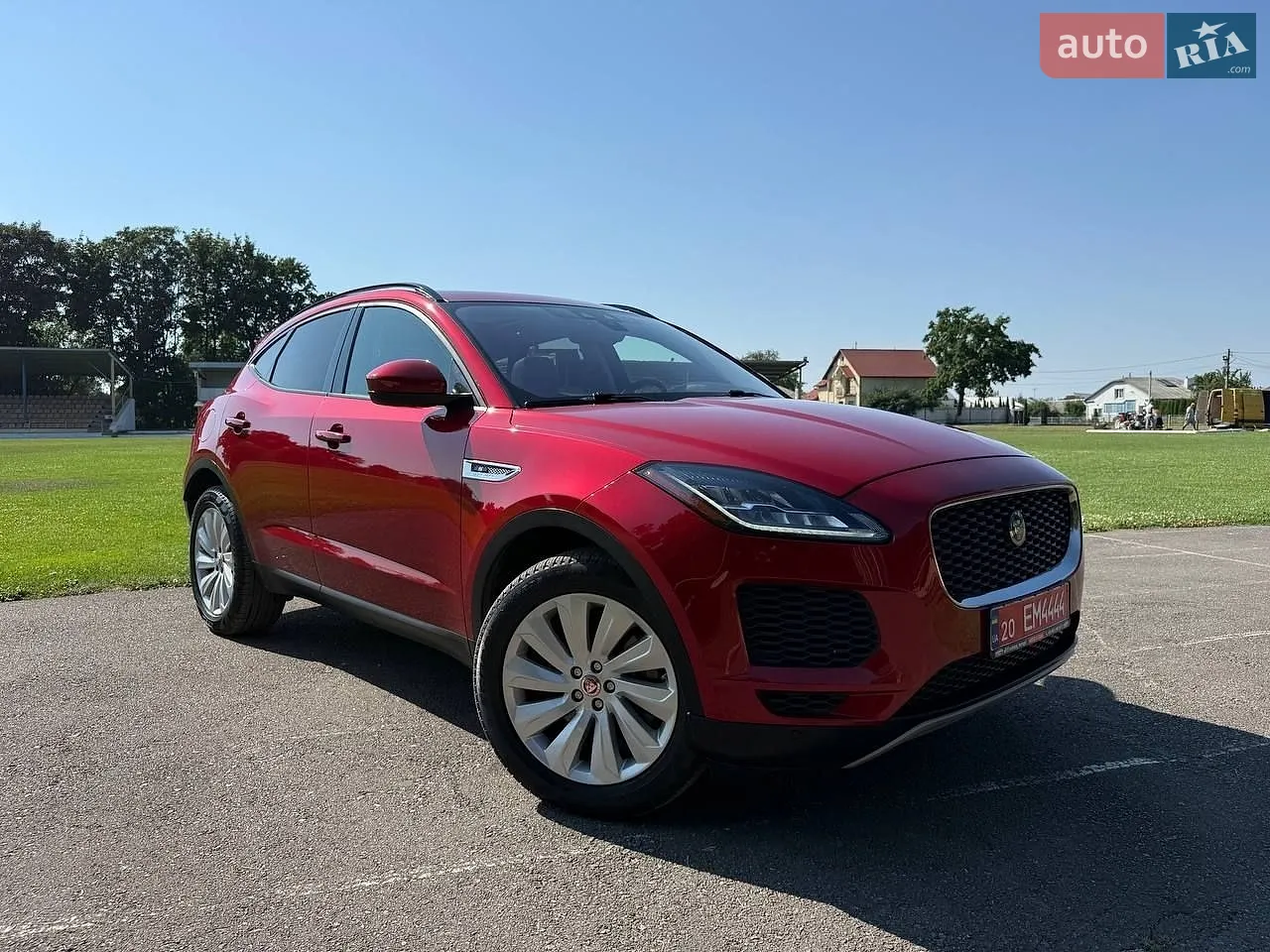 Jaguar E-Pace, 2019