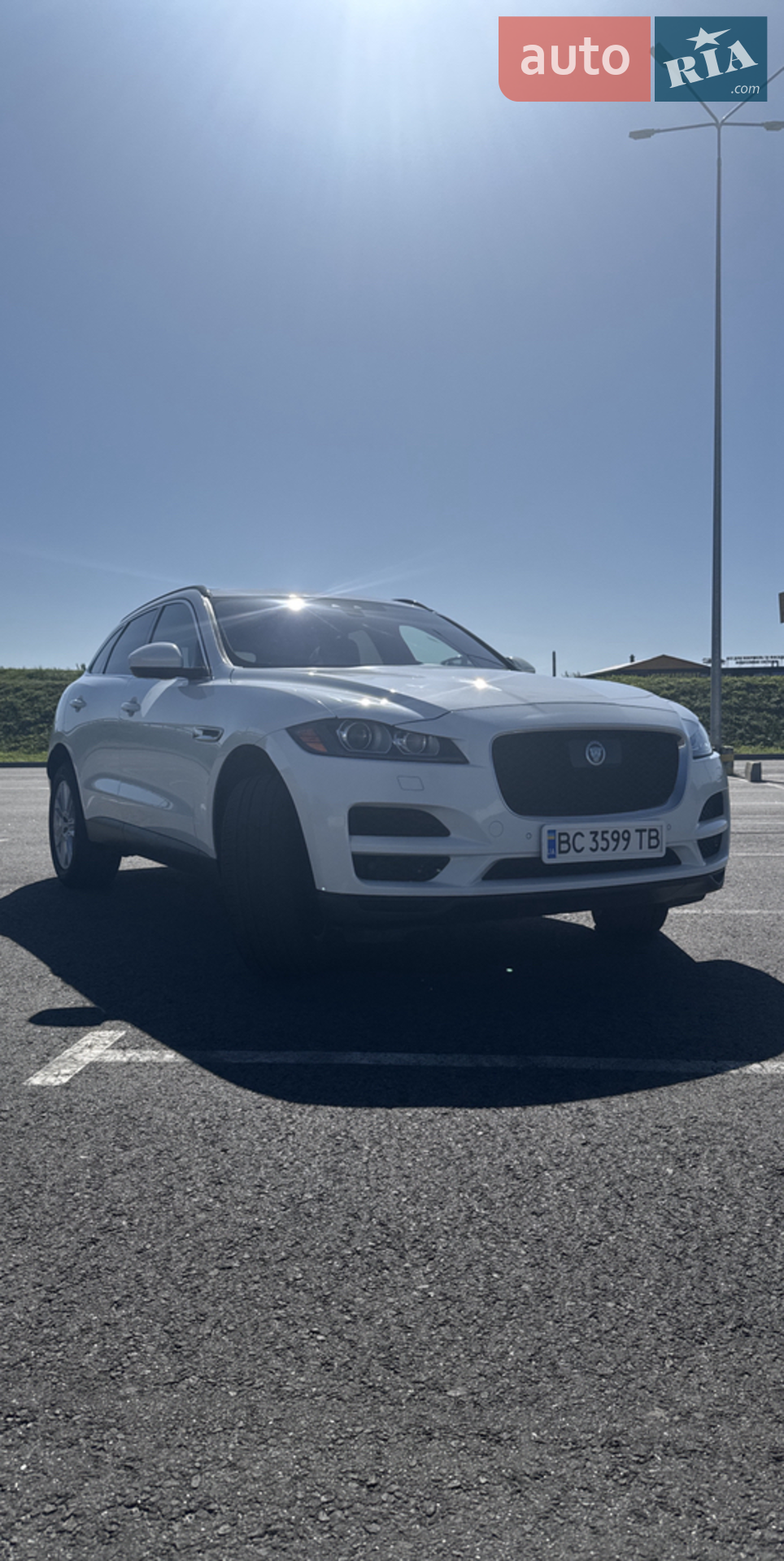 Jaguar F-Pace, 2018