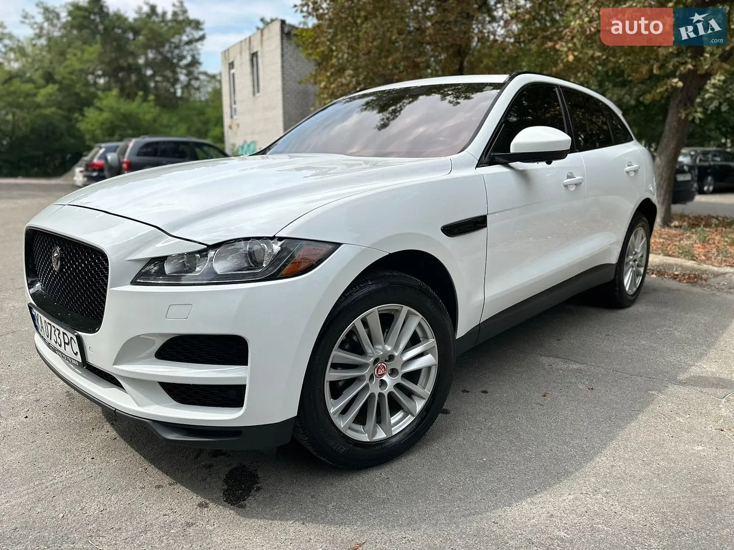 Jaguar F-Pace, 2018