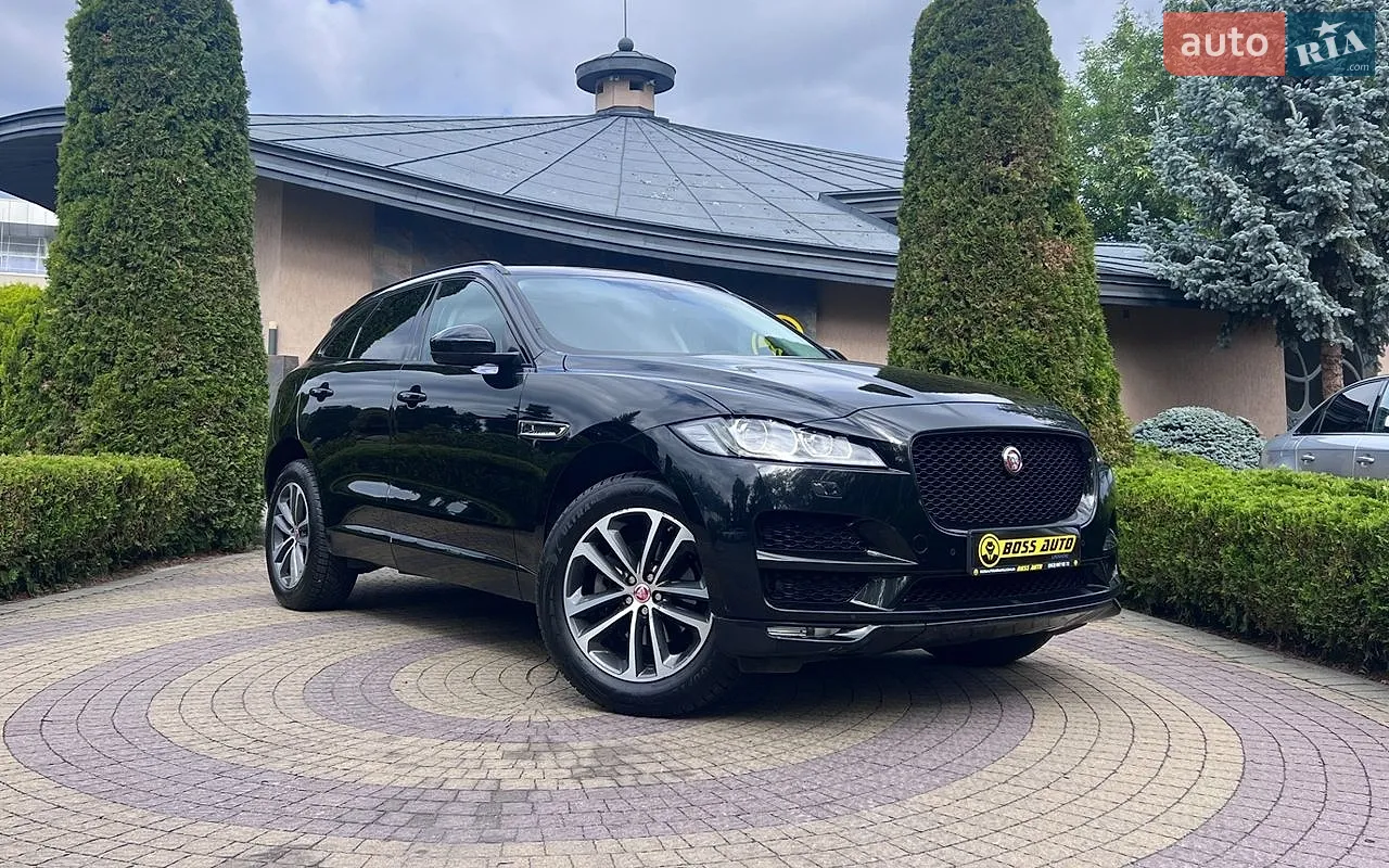 Jaguar F-Pace 2016 — 1