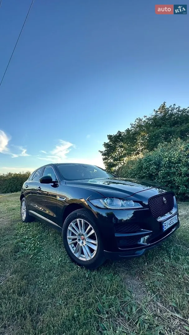 Jaguar F-Pace 2019 — 1