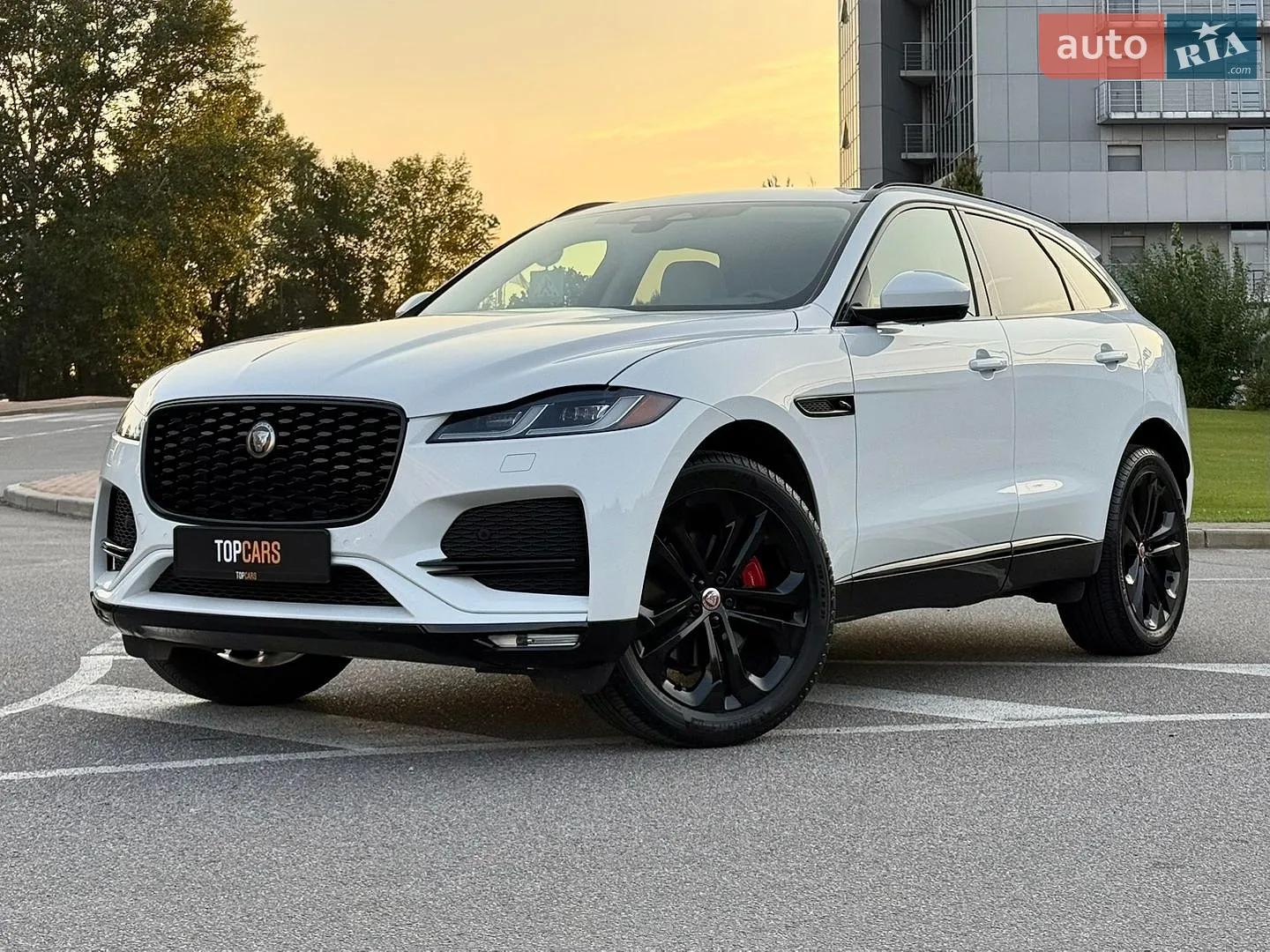 Jaguar F-Pace, 2022
