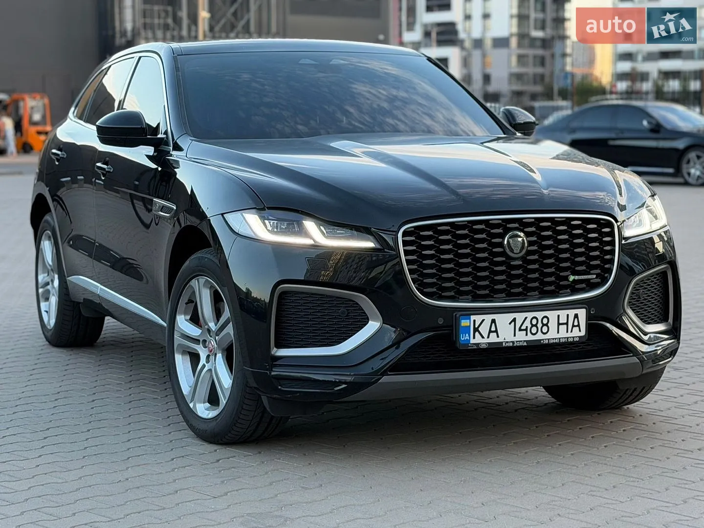 Jaguar F-Pace, 2021