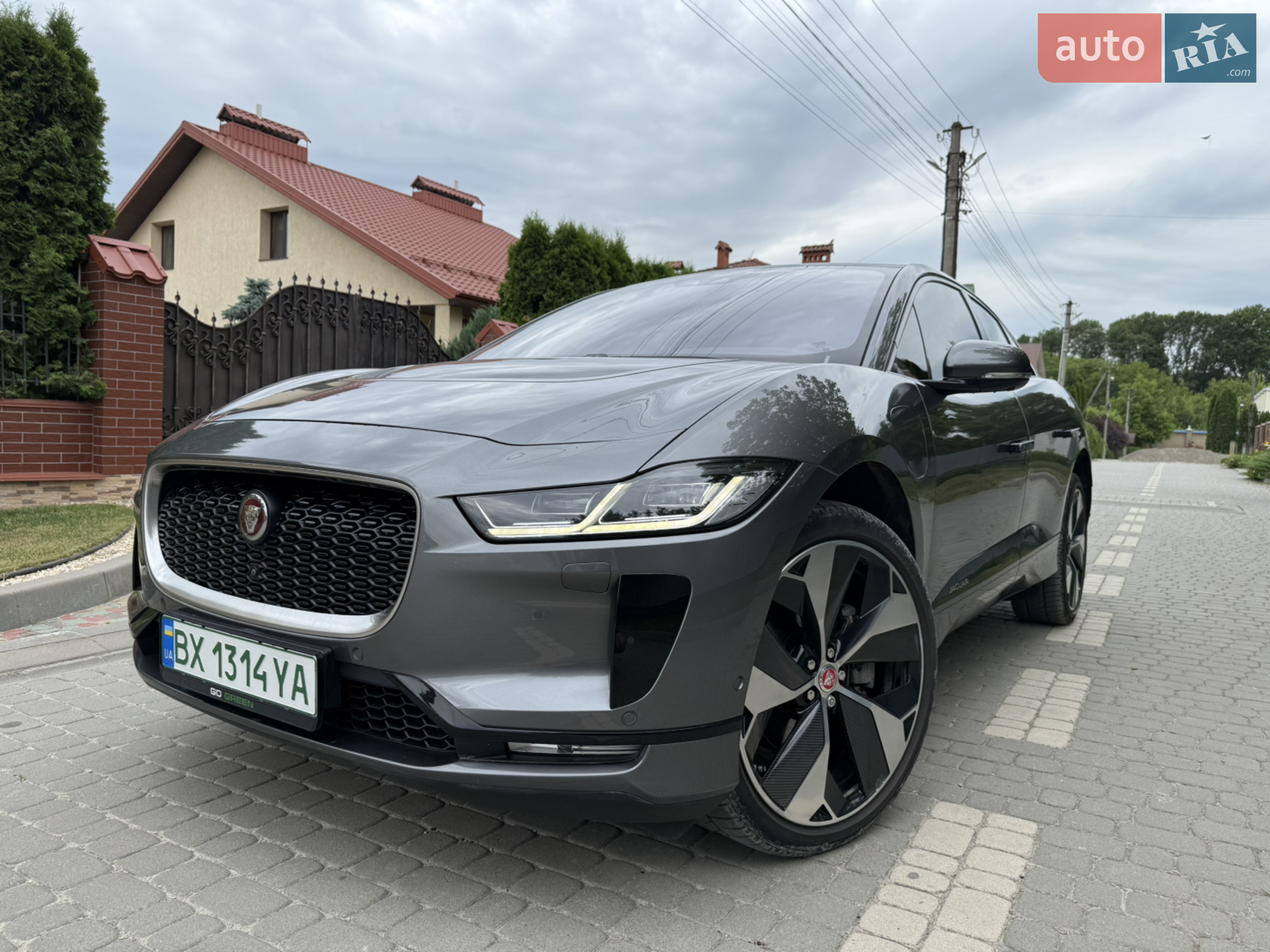Jaguar I-Pace, 2018