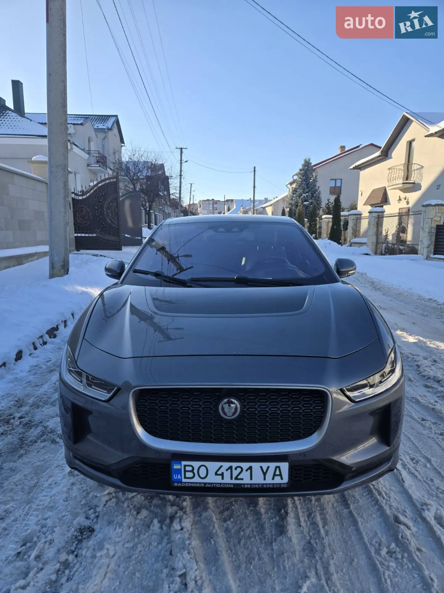 Jaguar I-Pace, 2018
