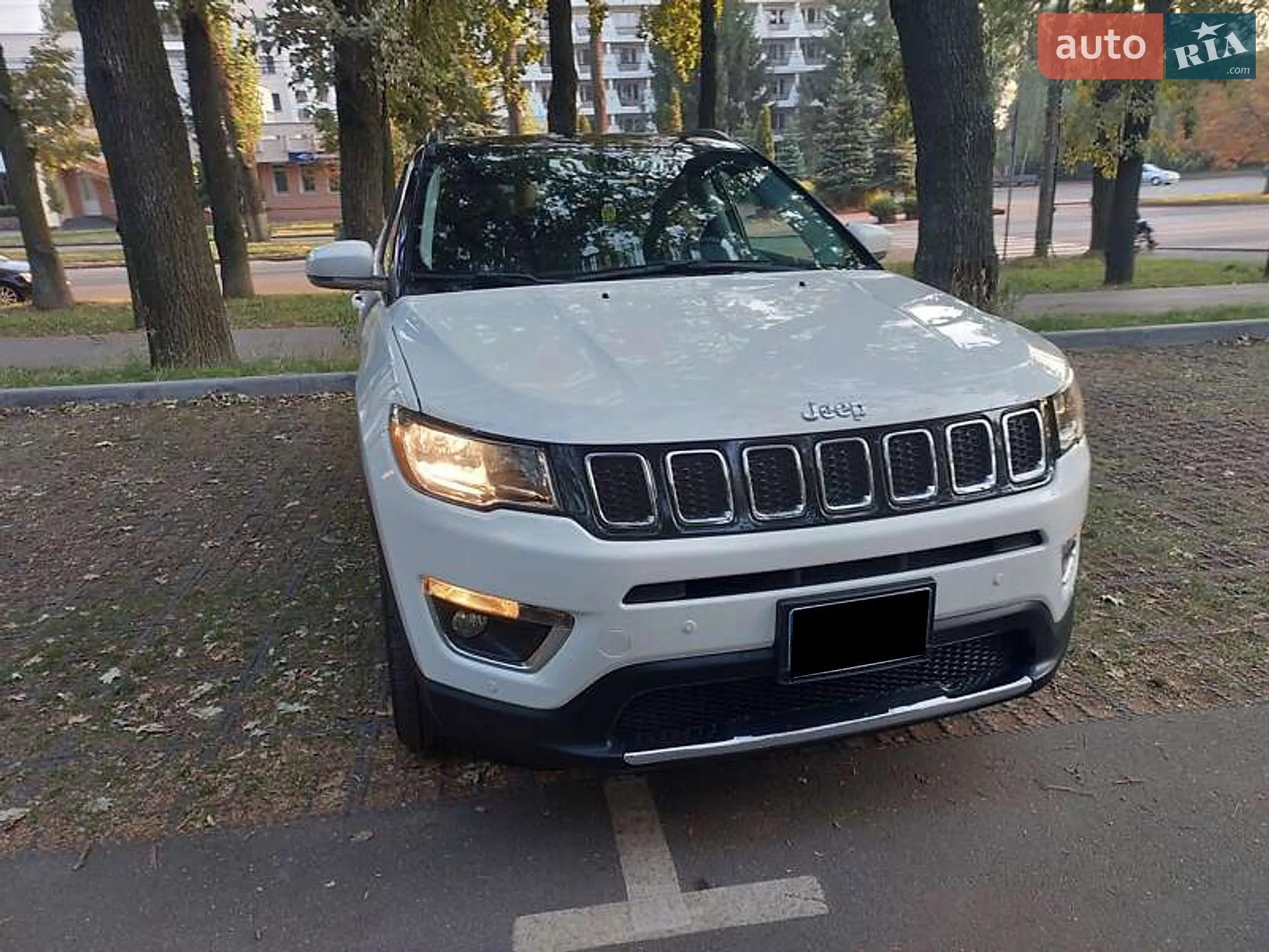 Jeep Compass 2018 — 1