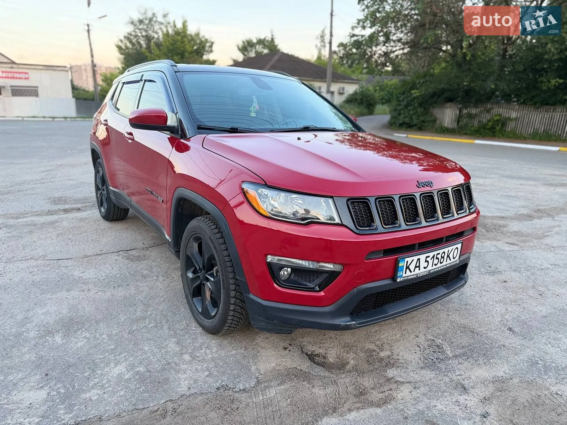 Jeep Compass, 2018