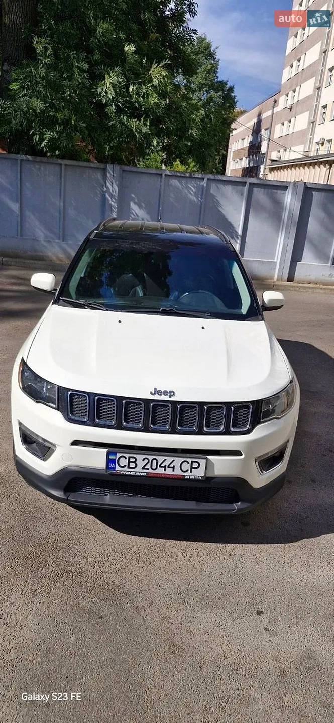 Jeep Compass, 2017