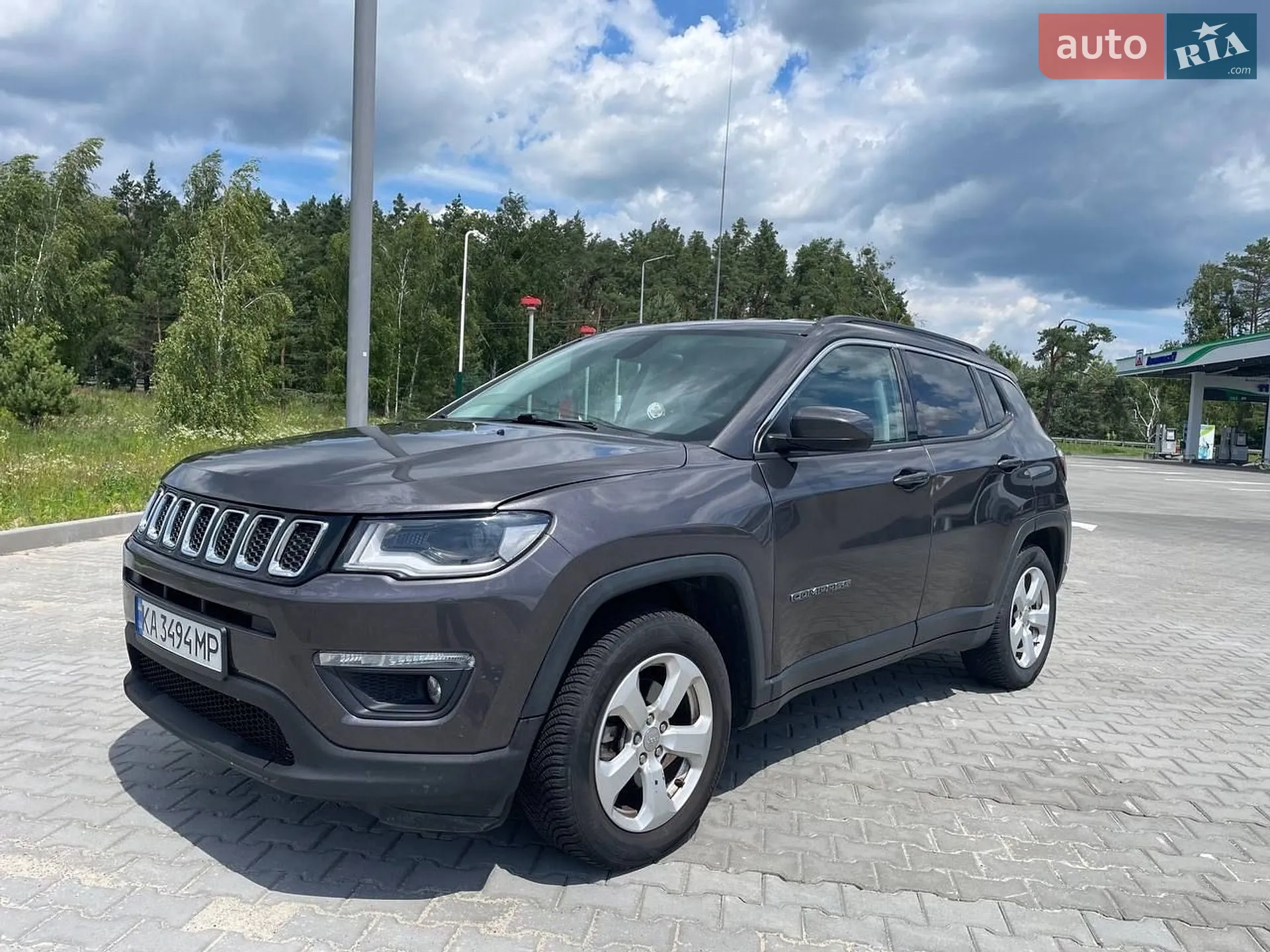Jeep Compass, 2018