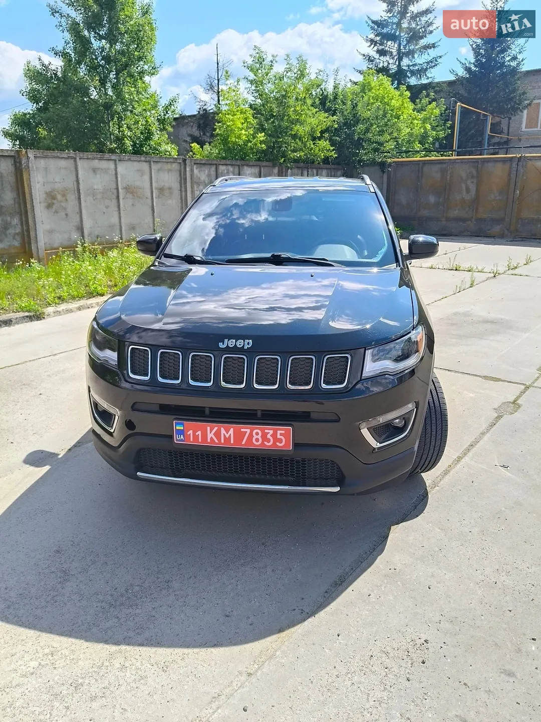 Jeep Compass 2017 — 1