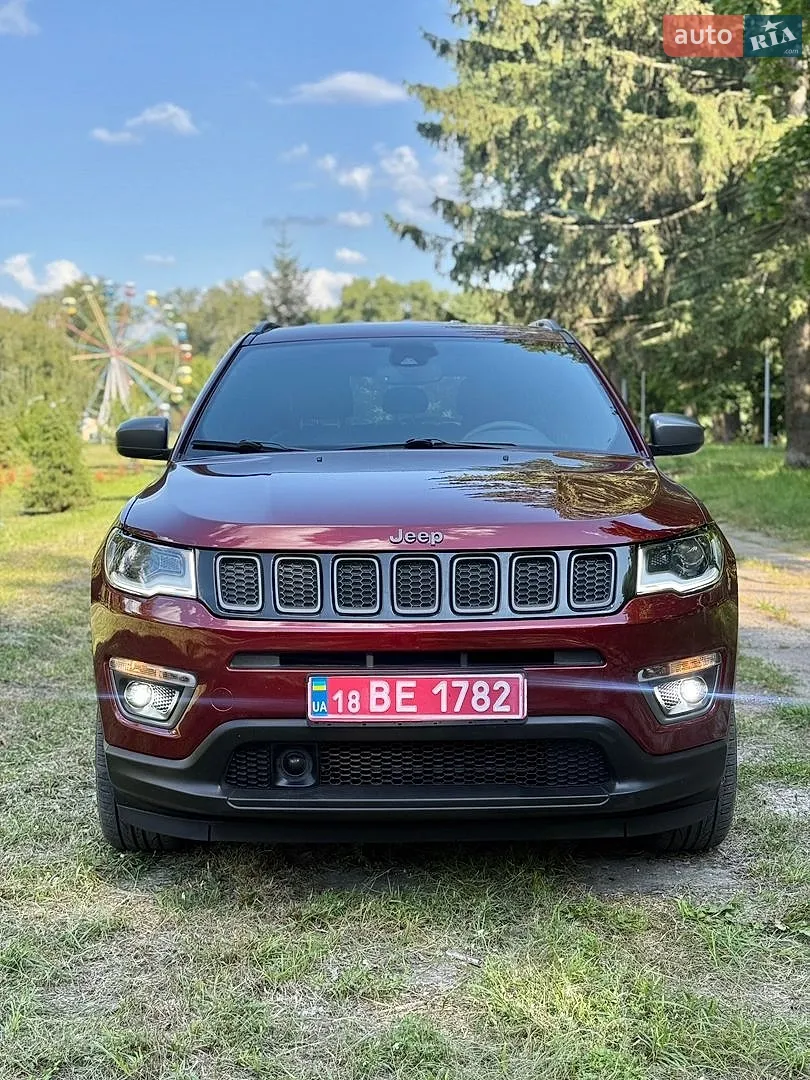 Jeep Compass, 2021