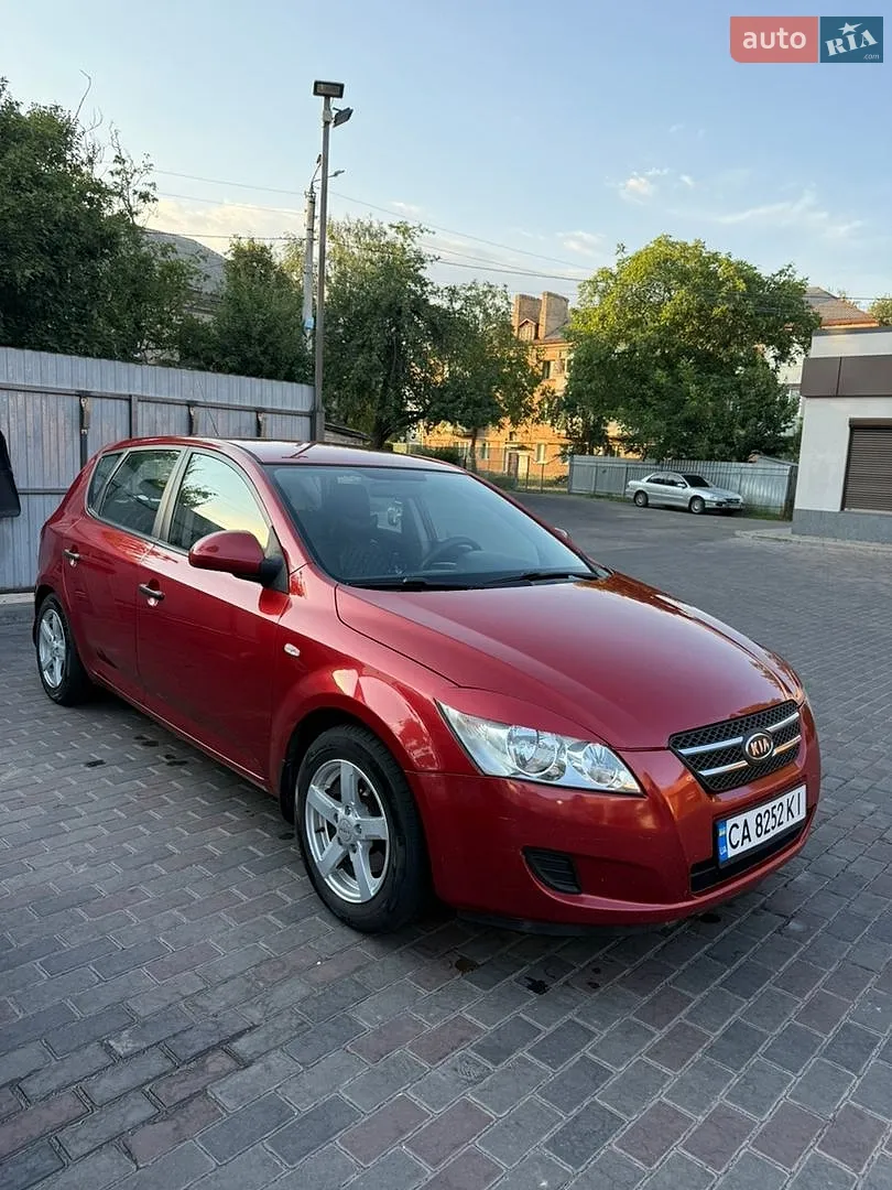 Kia Ceed, 2008