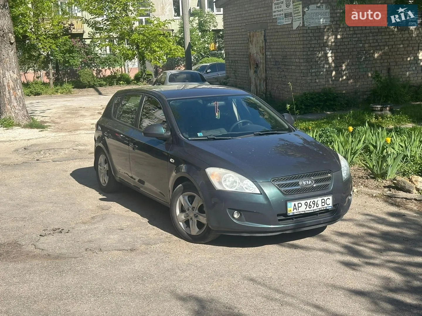 Kia Ceed 2008 — 1