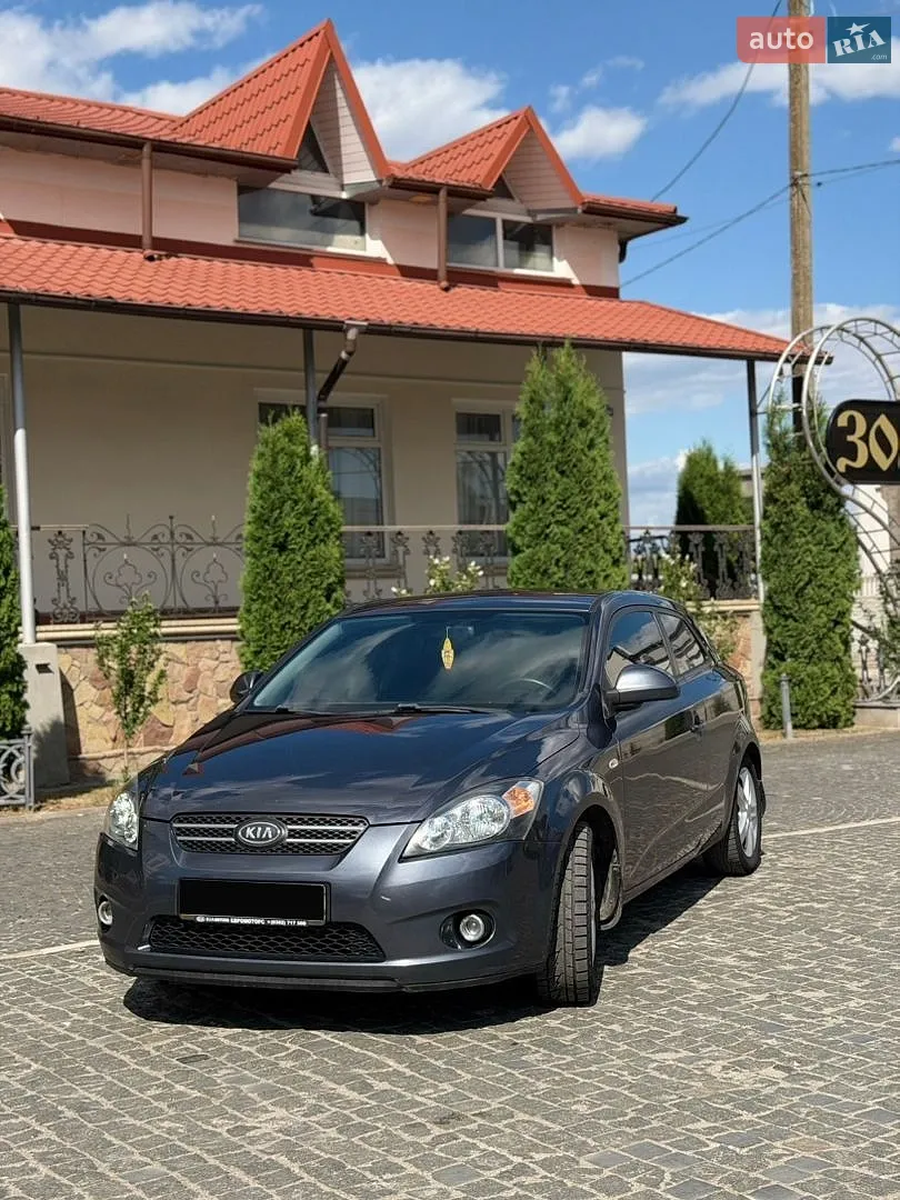Kia Ceed 2008 — 1