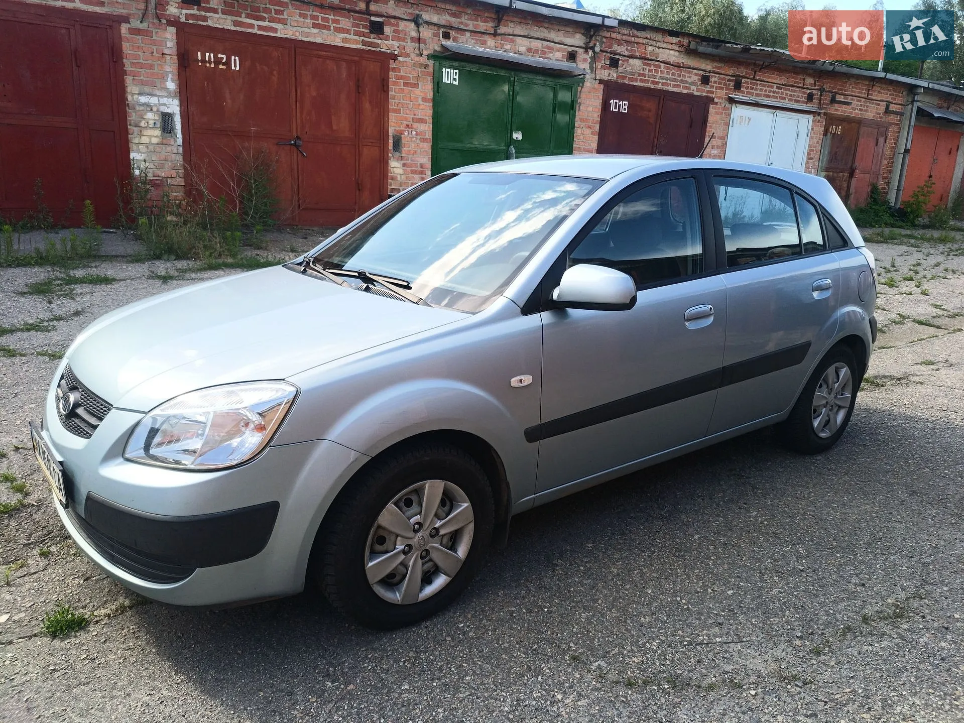 Kia Rio 2008 — 1
