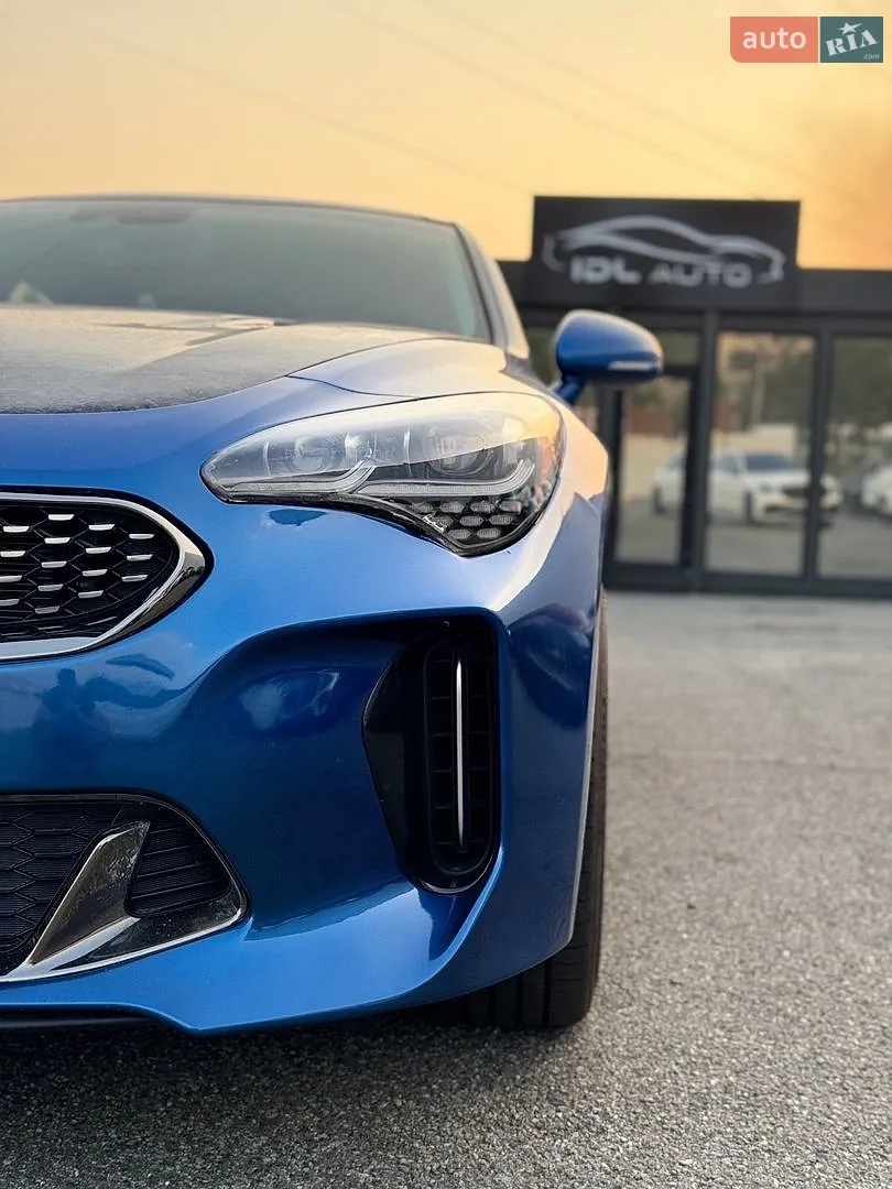 Kia Stinger, 2019