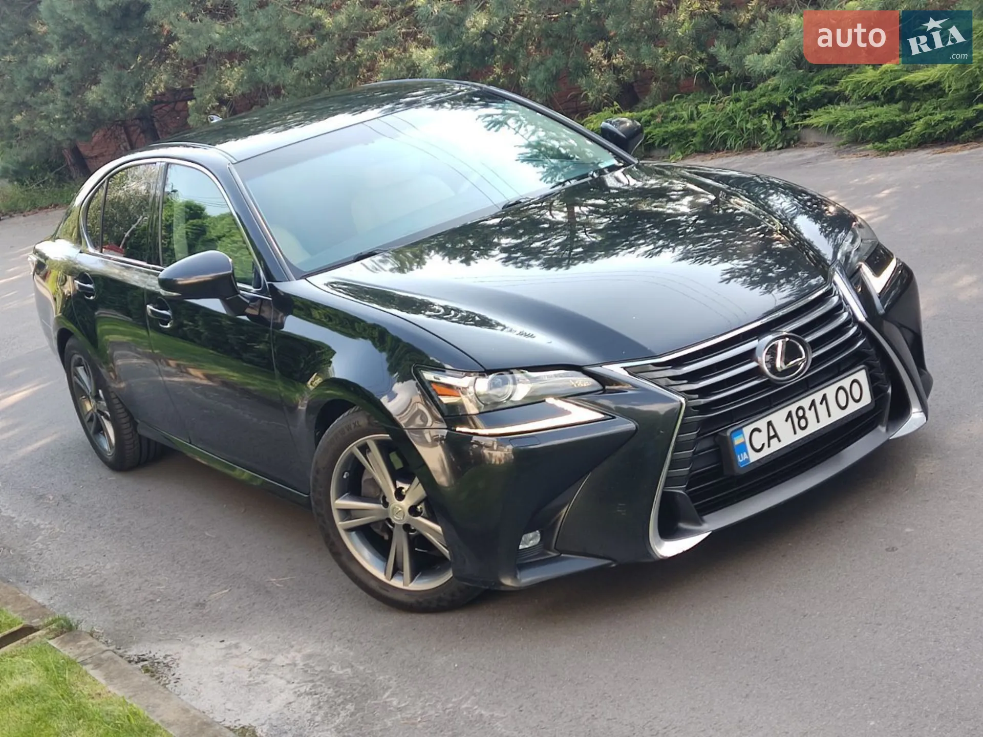 Lexus GS, 2017