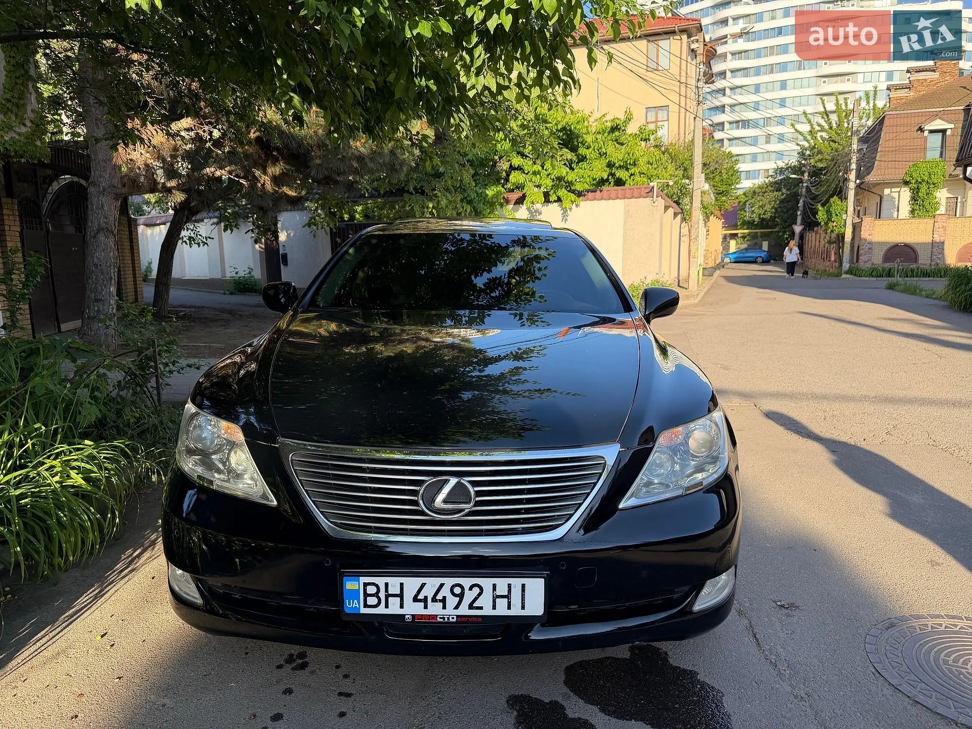 Lexus LS 2008 — 1
