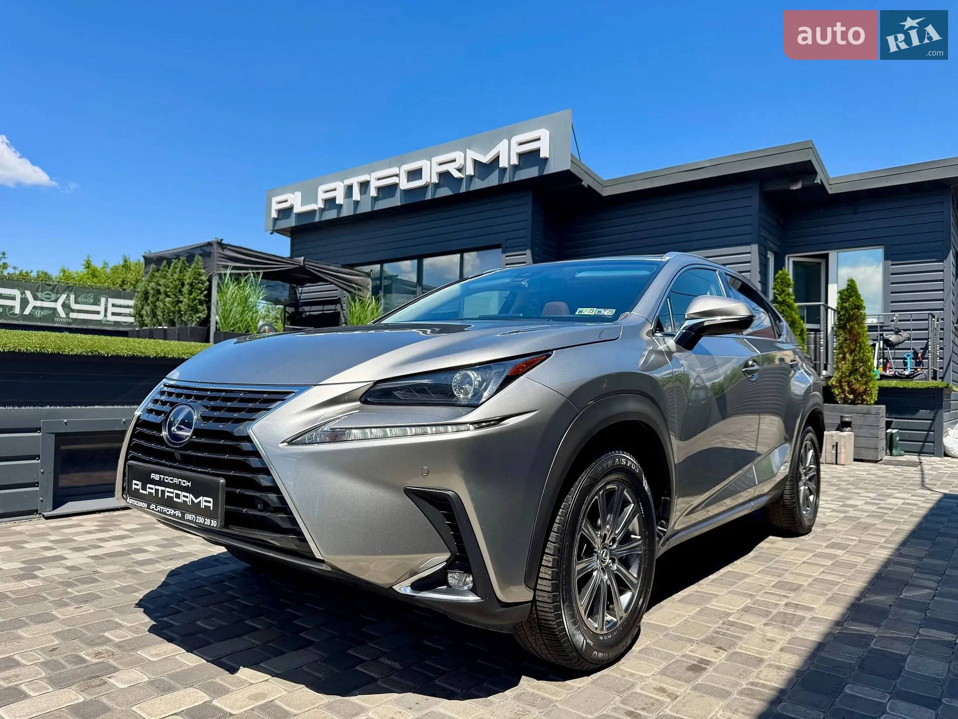 Lexus NX 2019 — 1