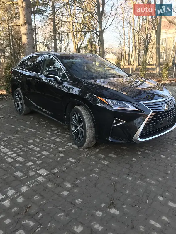 Lexus RX, 2017