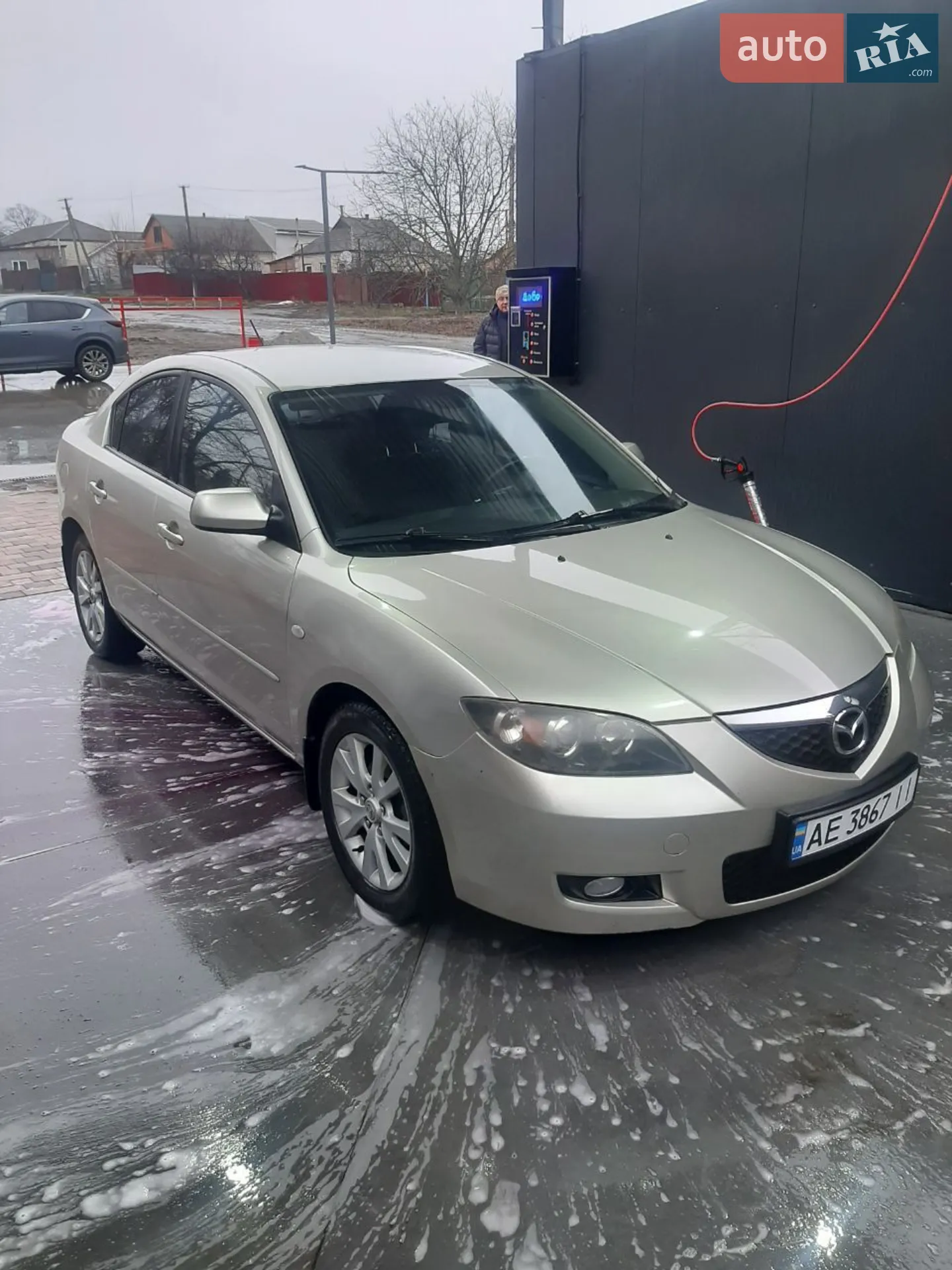 Mazda 3, 2007