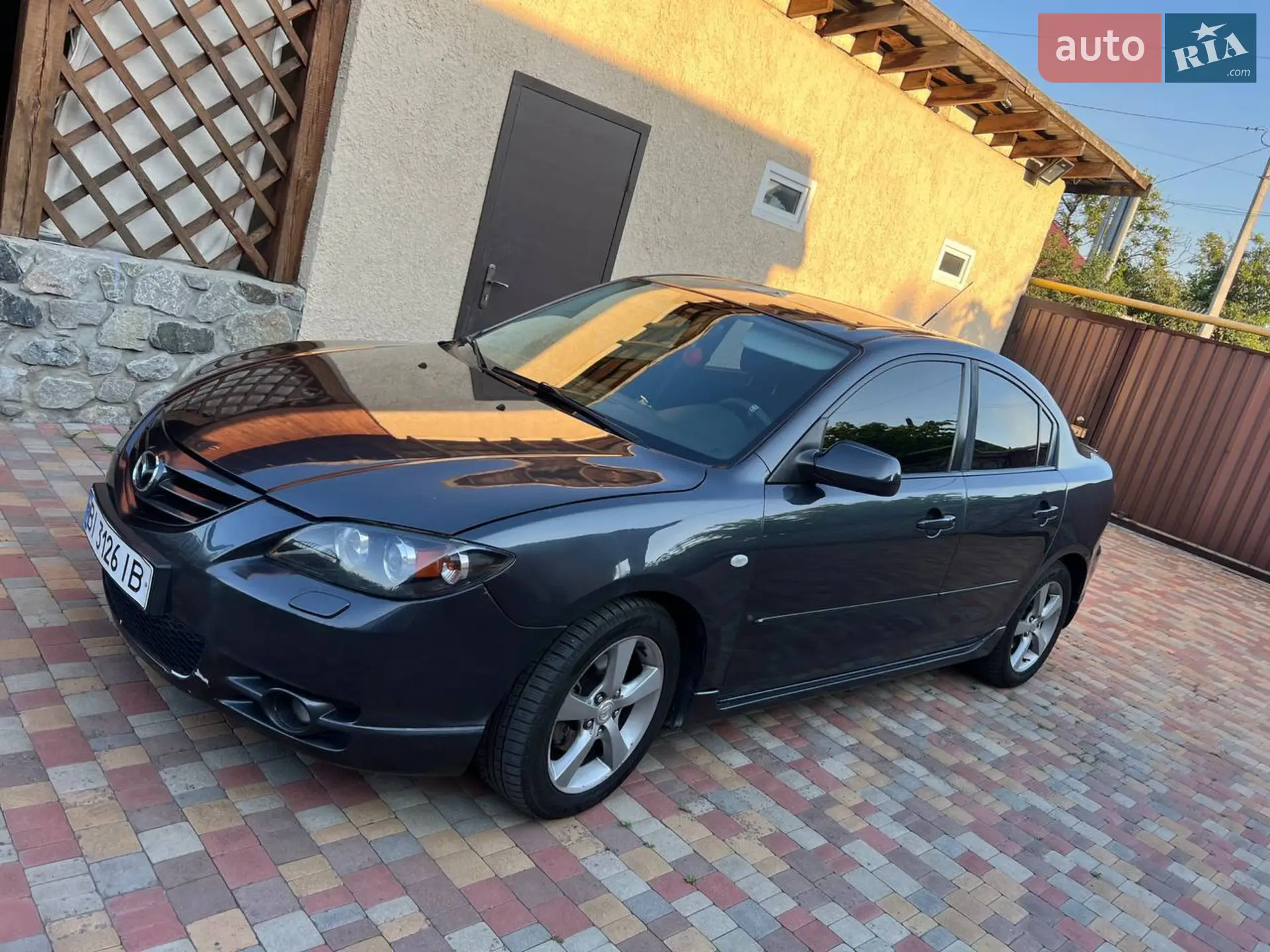 Mazda 3 2007 — 1