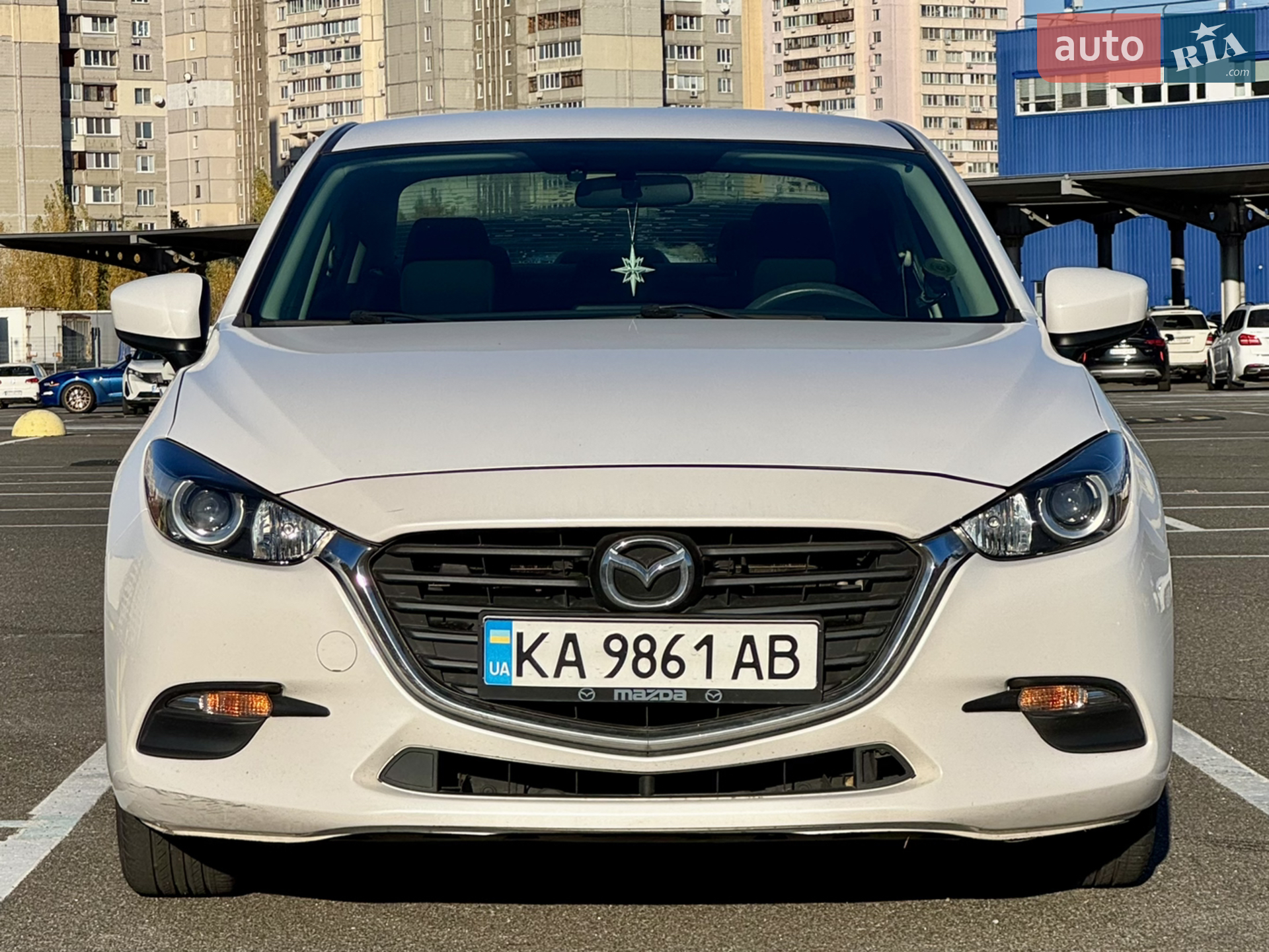 Mazda 3, 2017