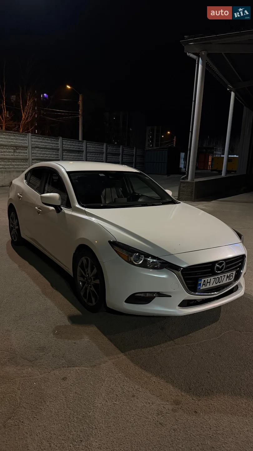 Mazda 3, 2018