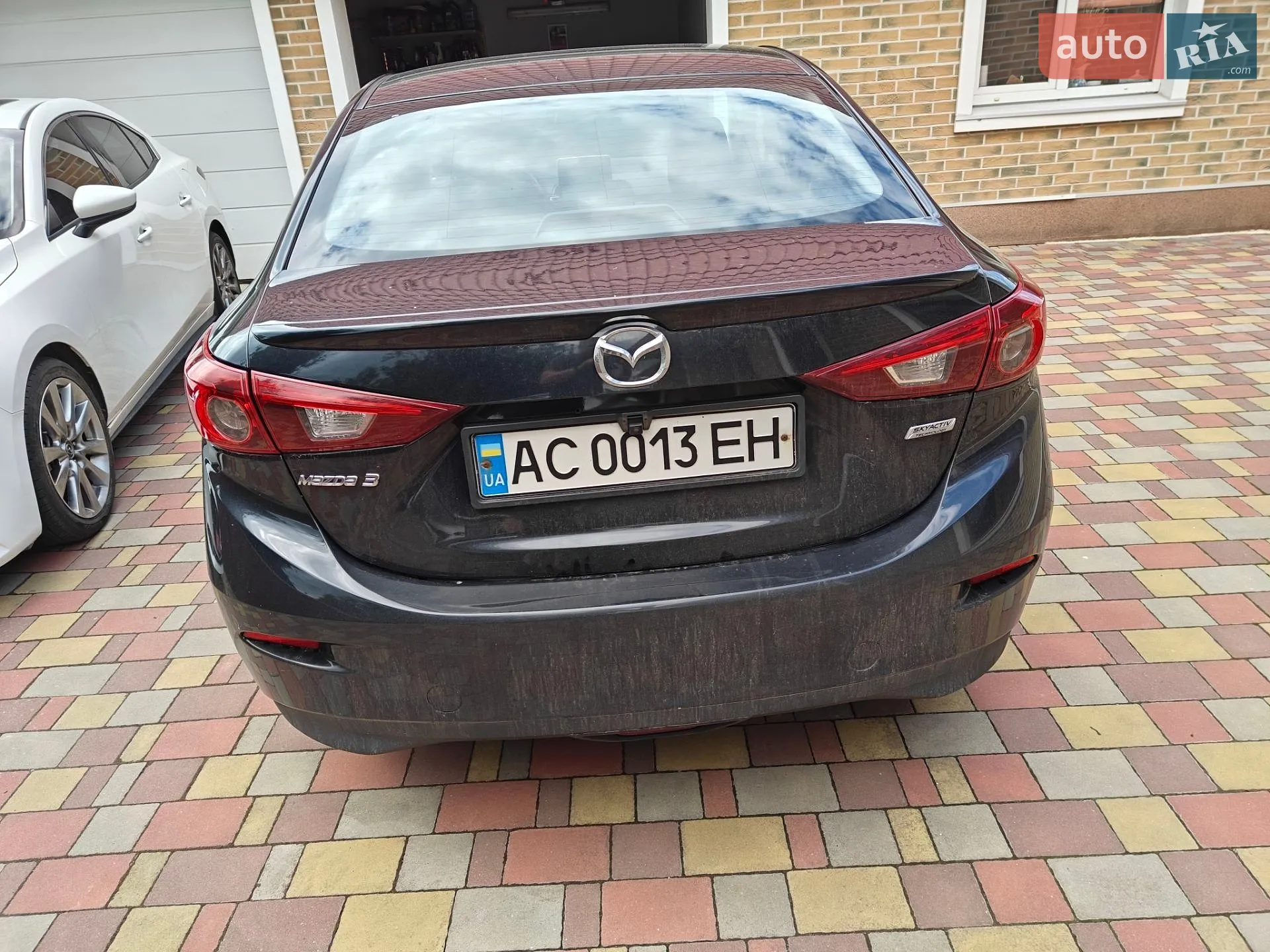 Mazda 3 2014 — 1
