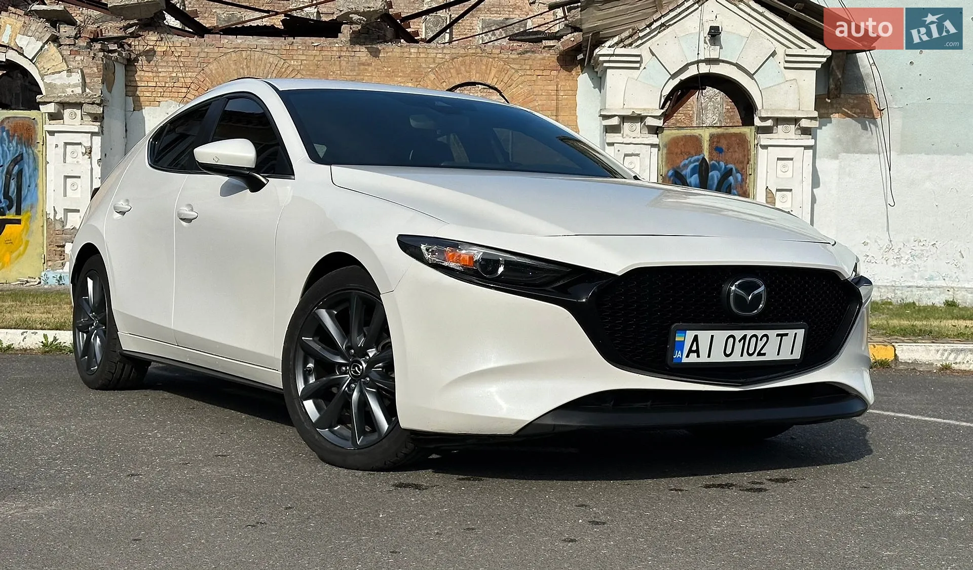 Mazda 3 2019 — 1