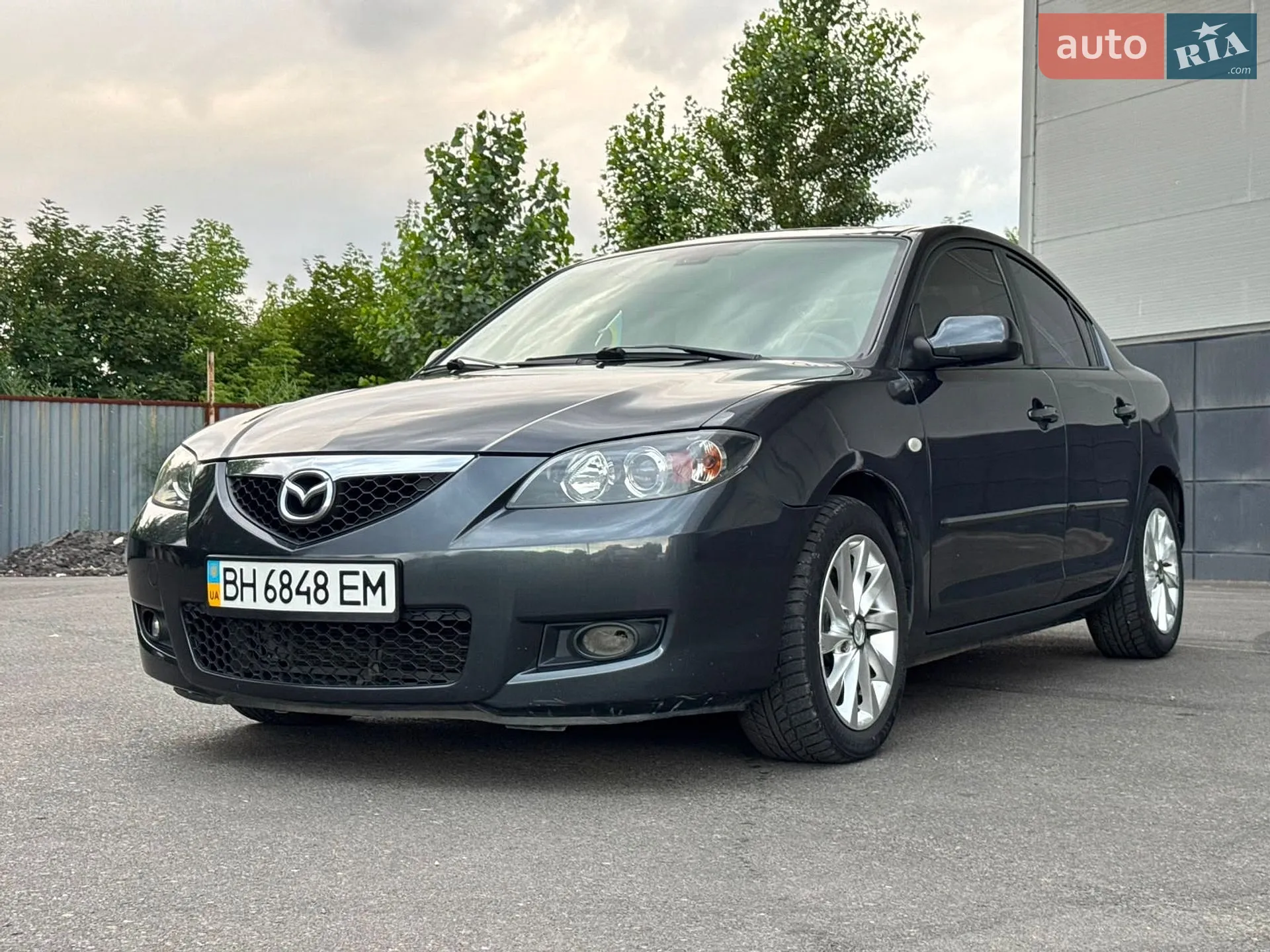 Mazda 3, 2007