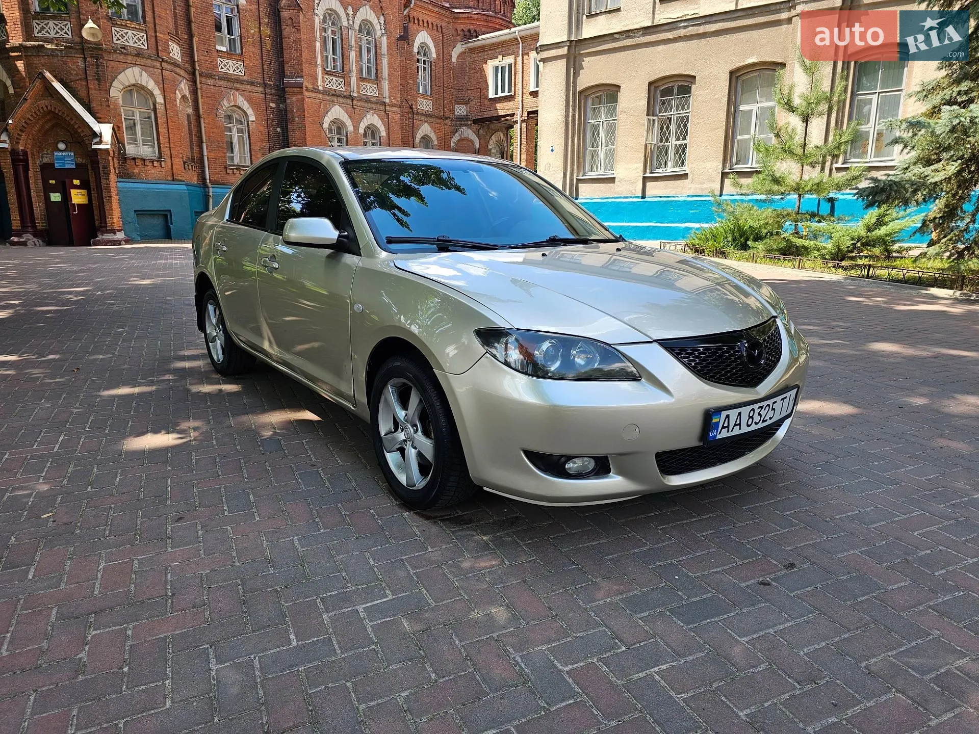 Mazda 3 2004 — 1