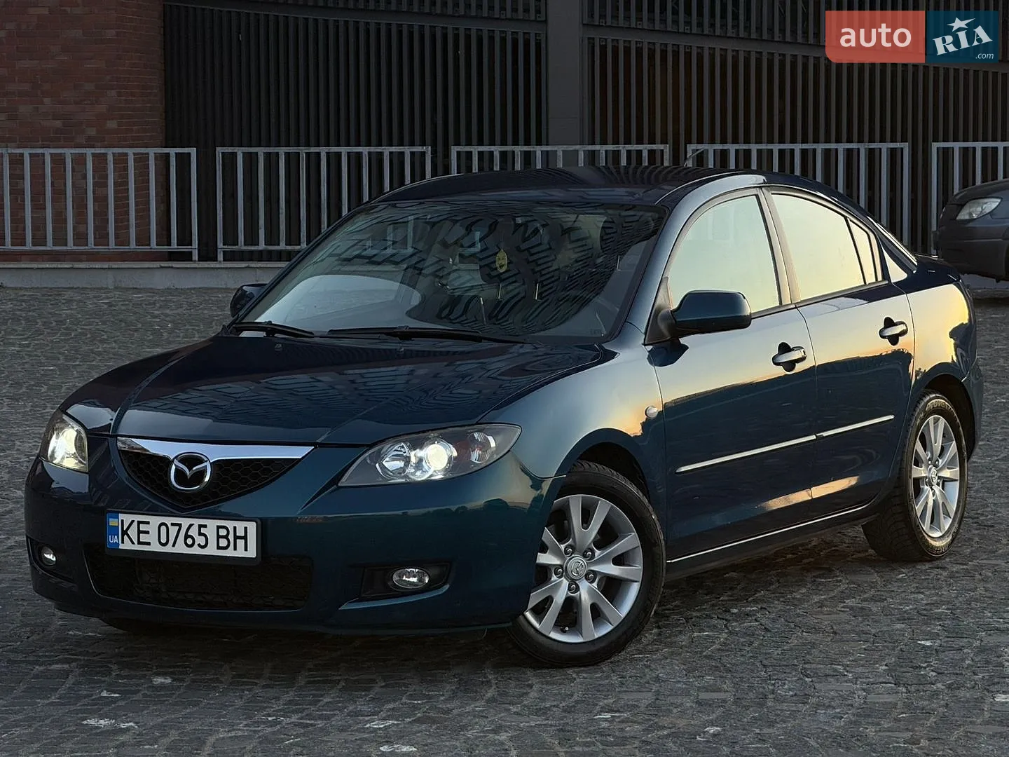 Mazda 3 2007 — 1