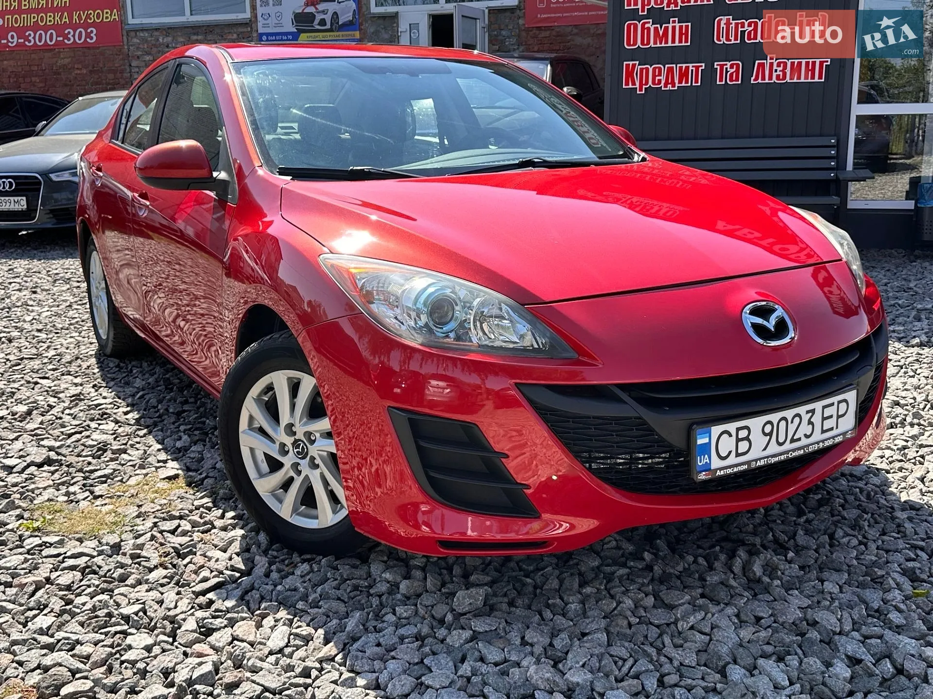 Mazda 3 2013 — 1