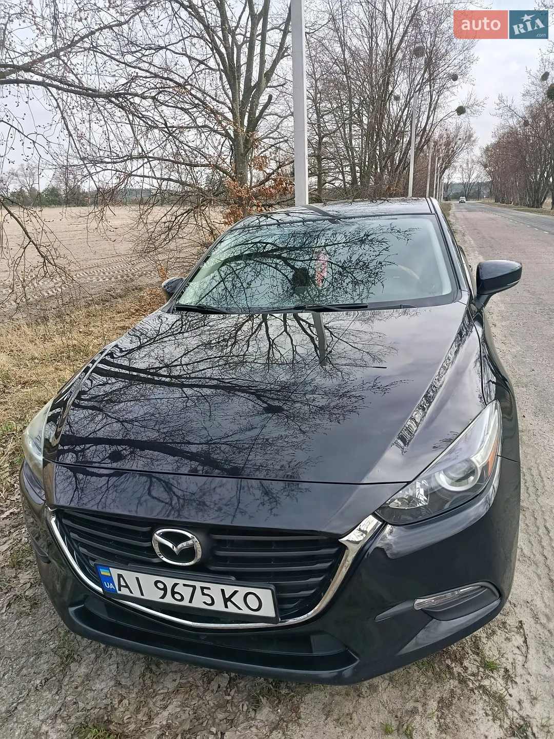 Mazda 3 2017 — 1
