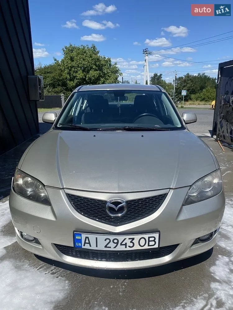 Mazda 3 2004 — 1