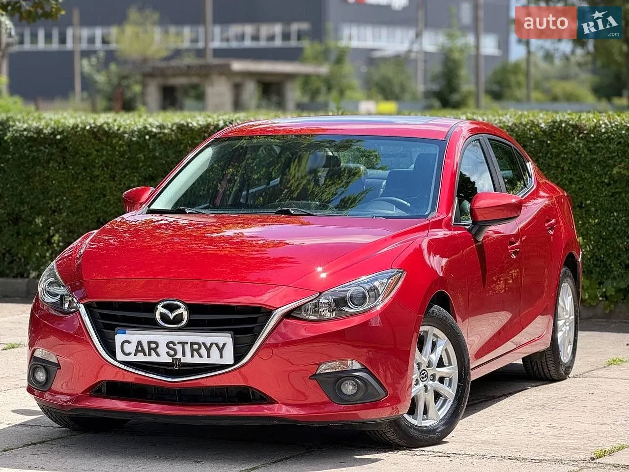 Mazda 3, 2014